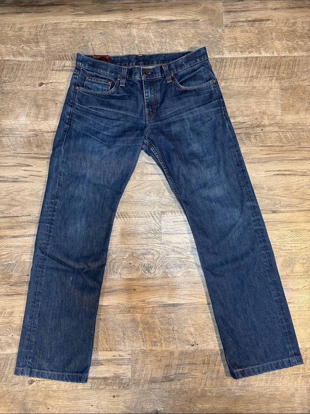 J Brand “Kane” Slim Straight Leg Men's Dark Blue Jeans - Size 34W/30L